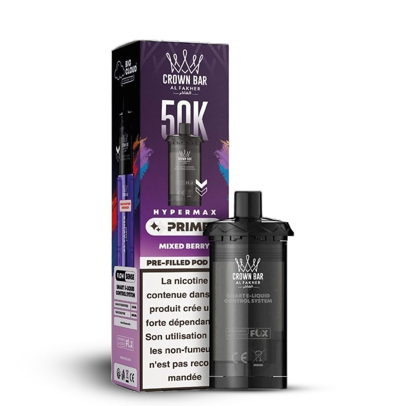 Cartouche Hypermax Prime 50K - Al Fakher (x2) (27/36)