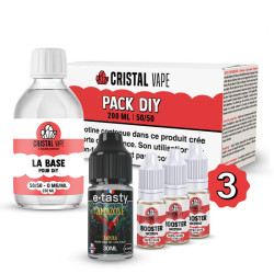 Pack DIY Japura 230ml - 14.88 € - Amazone | Ecigplanete