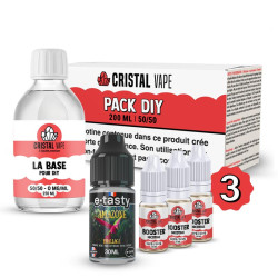 Pack DIY Huallaga 230ml Amazone - 14.88 € | Ecigplanete