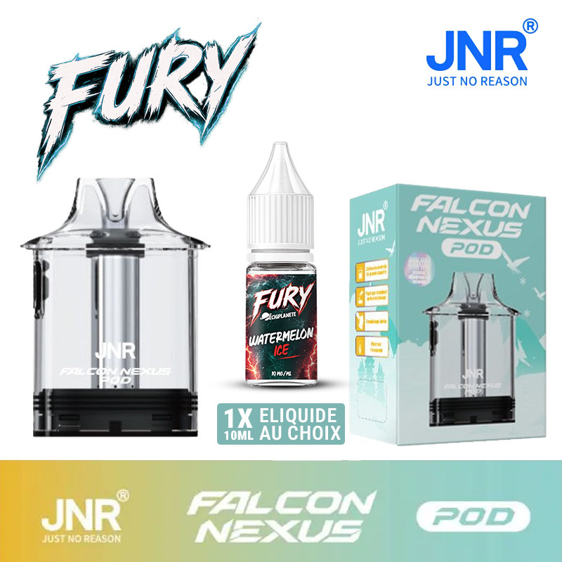 Cartouche Falcon Nexus - JNR X Fury (1/1)