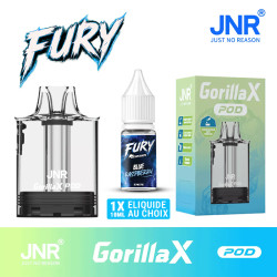 Cartouche Gorilla X - JNR X Fury