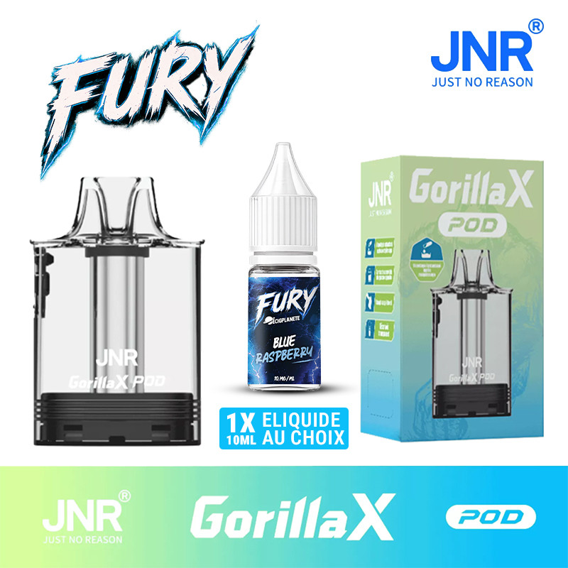 Cartouche Gorilla X - JNR X Fury (1/1)
