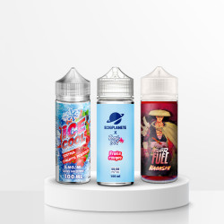 Pack 3x100ml Fruits Rouges | Ecigplanete