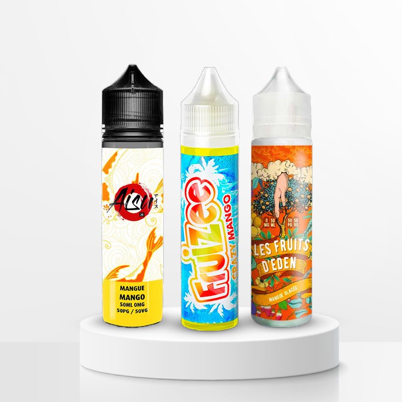 Pack 3 Mangue Fraîche 50ml (1/1)