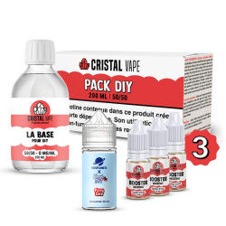 Pack DIY Kiwi Fizzy Cola 230ml Fresh Hit | Ecigplanete