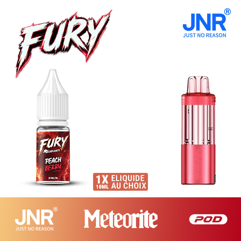 Cartouche Meteorite - JNR X Fury (1/1)