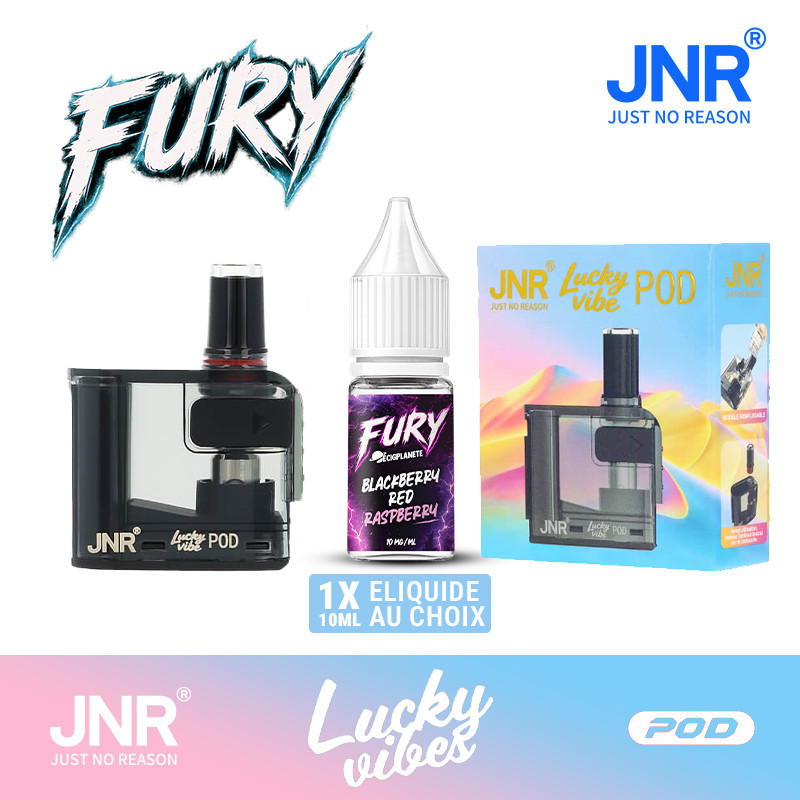 Cartouche Lucky Vibes - JNR X Fury (1/1)