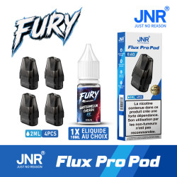 Cartouche Flux Pro - JNR X Fury (x4)