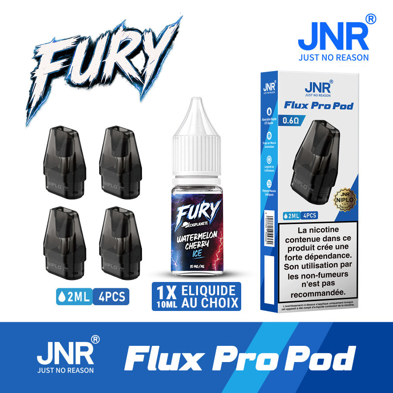 Cartouche Flux Pro - JNR X Fury (x4) (1/1)