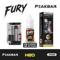 Cartouche H2O - Peakbar X Fury