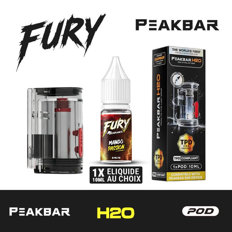 Cartouche H2O - Peakbar X Fury (1/1)