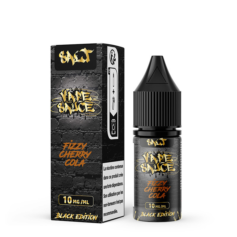 Fizzy Cherry Cola - Black Edition Vape Sauce (1/1)