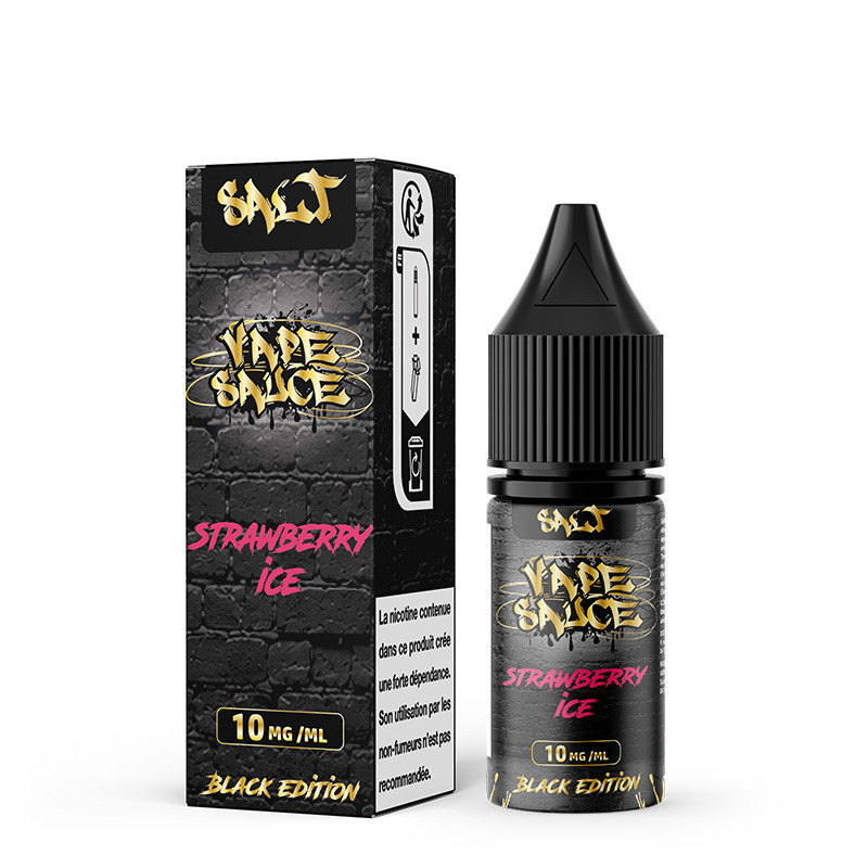 Strawberry Ice - Black Edition Vape Sauce (1/1)