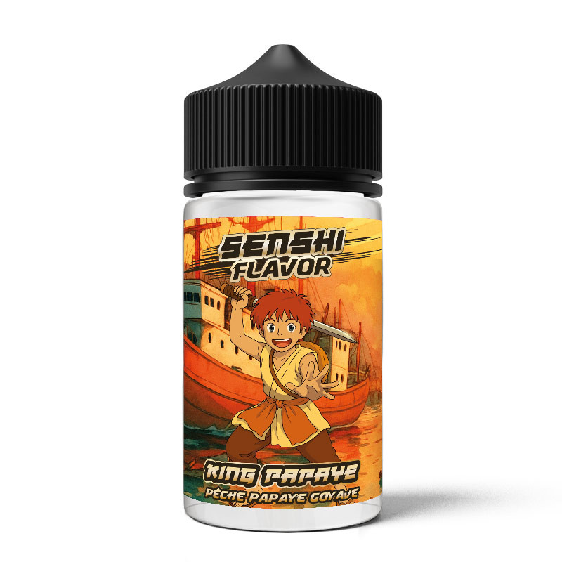 King Papaye 200ml - Senshi Flavor (ancienne version) (1/2)