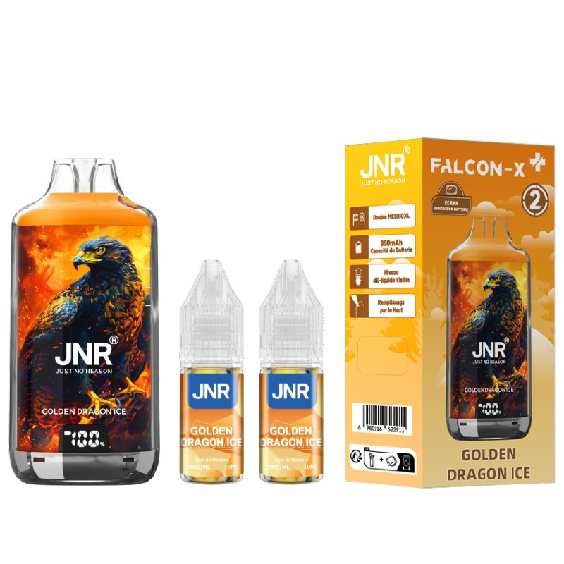 Puff Falcon X 28K - JNR (18/18)