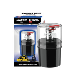 Cartouche WAKER 20 ml Remplissable | Mesh 0,20 Ω