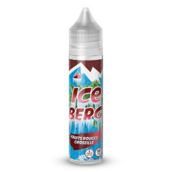 E-liquide Fruits Rouges Groseille 50ml Iceberg | Ecigplanete
