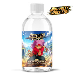 E-liquide Majesty Rasp 200ml - Senshi Flavor | Ecigplanete