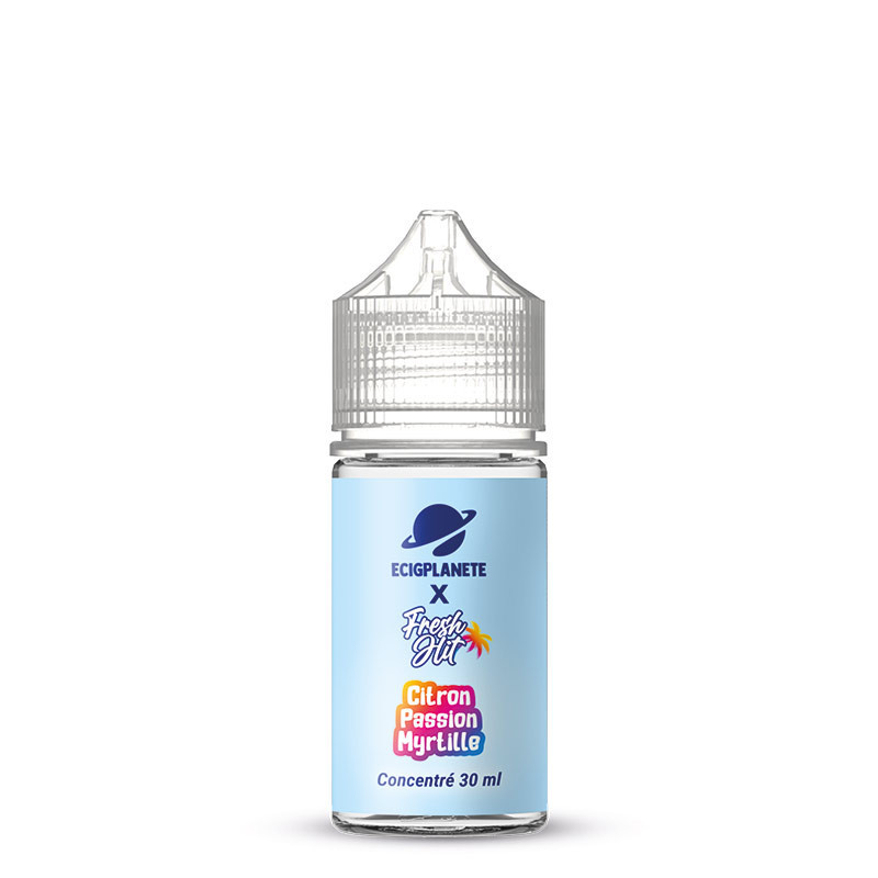 Concentré Citron Passion Myrtille 30ml - Fresh Hit By Ecigplanete (1/1)