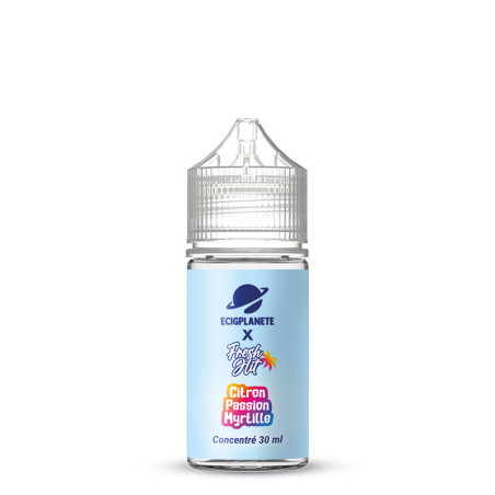 Concentré Citron Passion Myrtille 30ml - Fresh Hit By Ecigplanete