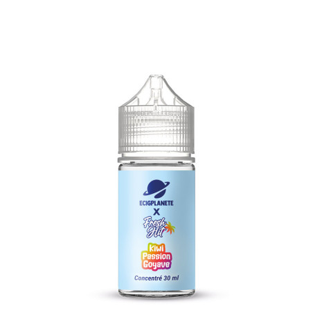 Concentré Kiwi Passion Goyave 30ml - Fresh Hit By Ecigplanete