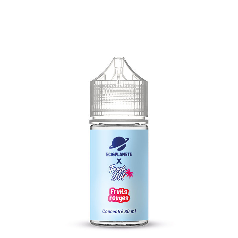 Concentré Fruits Rouges 30ml - Fresh Hit By Ecigplanete (1/1)