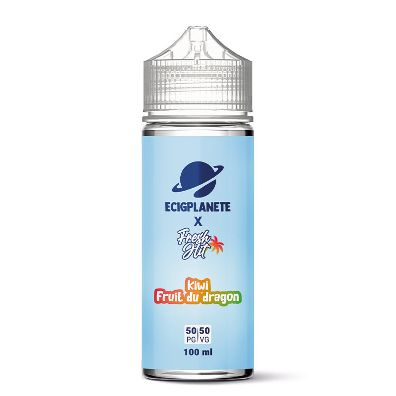Kiwi Fruit du Dragon 100ml - Fresh Hit By Ecigplanete (1/1)