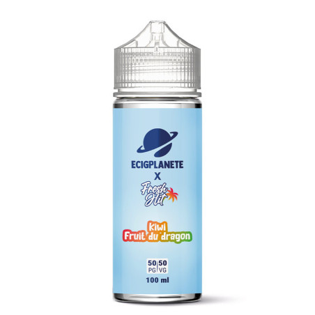 Kiwi Fruit du Dragon 100ml - Fresh Hit By Ecigplanete