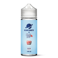Fiole Chubby de 120 ml d'e-liquide Fizzy Cola de la gamme Fresh Hit