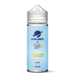 Fiole Chubby de 120 ml d'e-liquide Citronnade de la gamme Fresh Hit