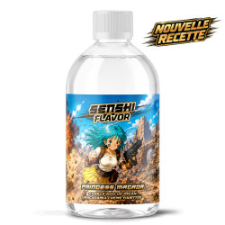 E-liquide Princess Macada 200ml - Senshi Flavor