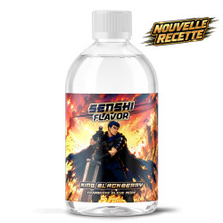 E-liquide King Blackberry 200ml - Senshi Flavor