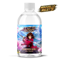 E-liquide Cherry Girl 200ml - Senshi Flavor | Ecigplanete