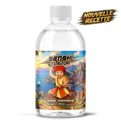 E-liquide King Papaye 200ml - Senshi Flavor | Ecigplanete
