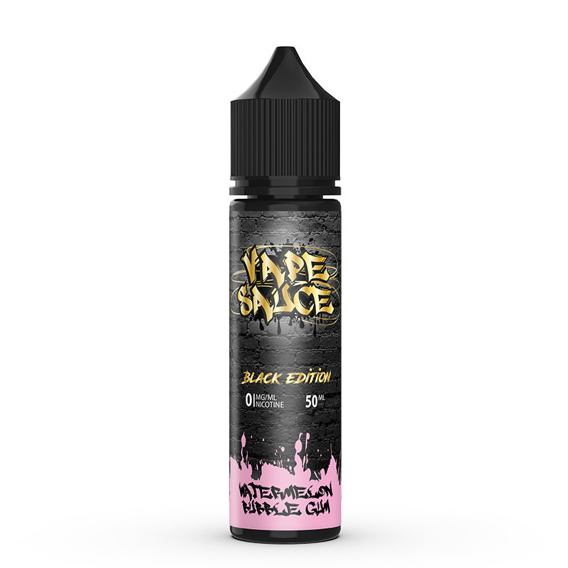 Watermelon Bubblegum 50ml Black Edition - Vape Sauce (1/1)