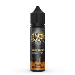 Flacon de 50 ml d'e-liquide Fizzy Cherry Cola de la gamme Black Edition Vape Sauce