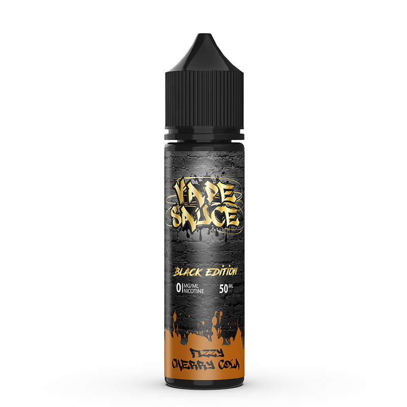 Fizzy Cherry Cola 50ml Black Edition - Vape Sauce (1/1)