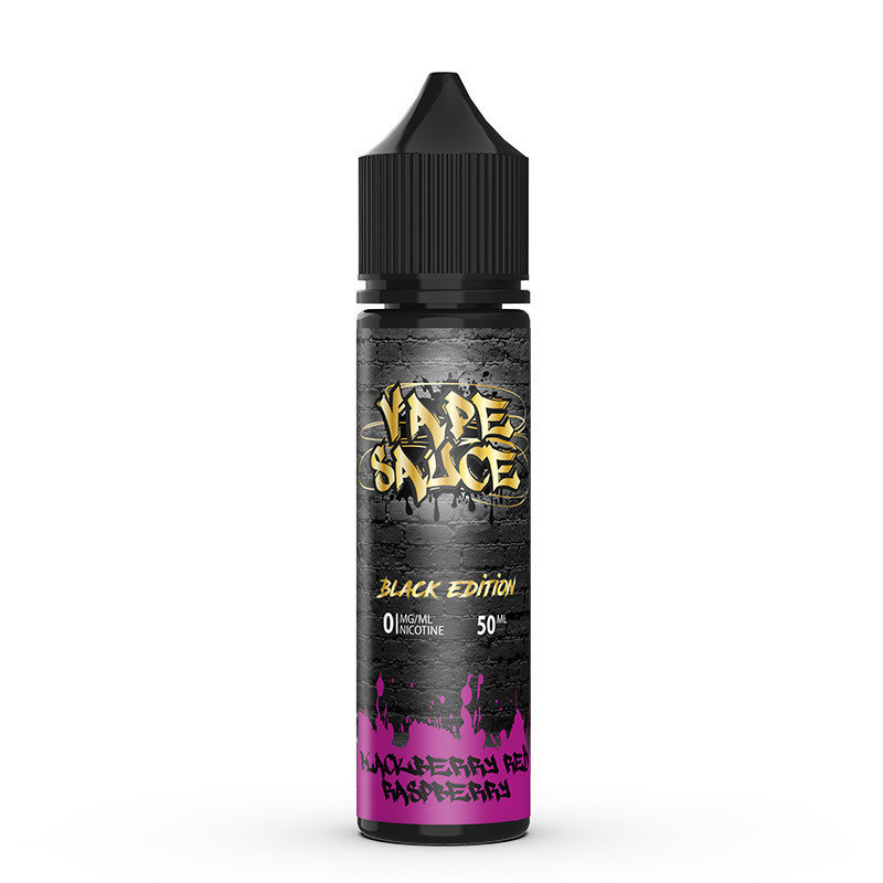 Blackberry Red Raspberry 50ml Black Edition - Vape Sauce (1/1)