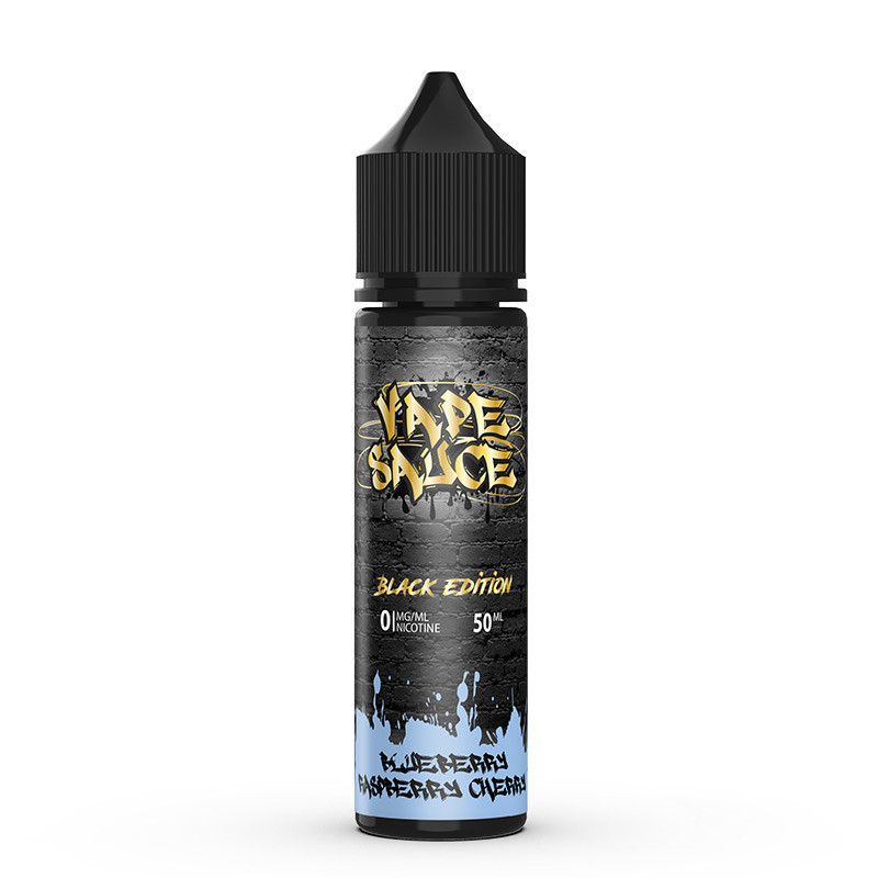 Blueberry Raspberry Cherry 50ml Black Edition - Vape Sauce (1/1)