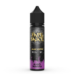 Flacon de 50 ml d'e-liquide Mixed Berries de la gamme Black Edition Vape Sauce