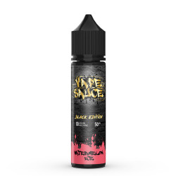Flacon de 50 ml d'e-liquide Watermelon Ice de la gamme Black Edition Vape Sauce