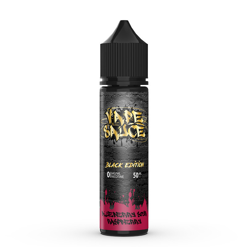 Blueberry Sour Raspberry 50ml Black Edition - Vape Sauce (1/1)