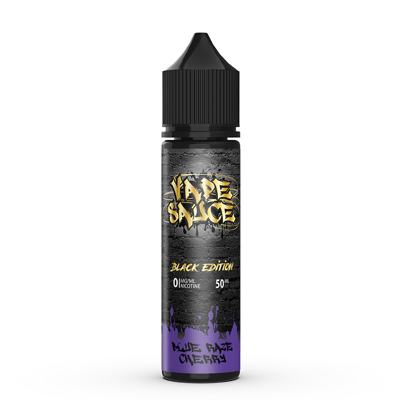 Blue Raze Cherry 50ml Black Edition - Vape Sauce (1/1)