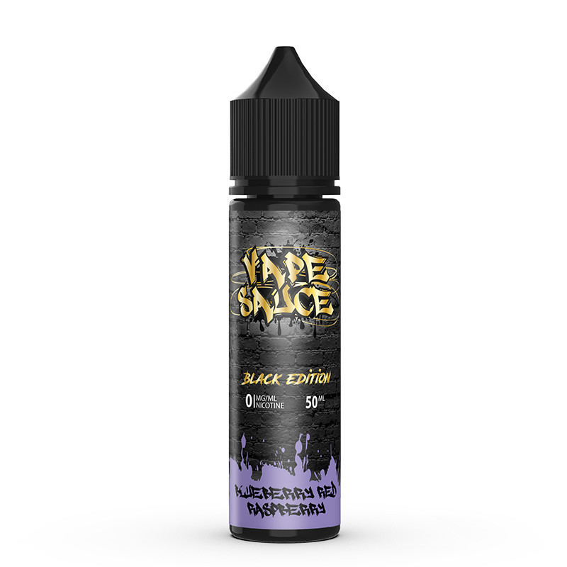 Blueberry Red Raspberry 50ml Black Edition - Vape Sauce (1/1)