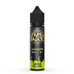Flacon de 50 ml d'e-liquide Summer Holiday de la gamme Black Edition Vape Sauce