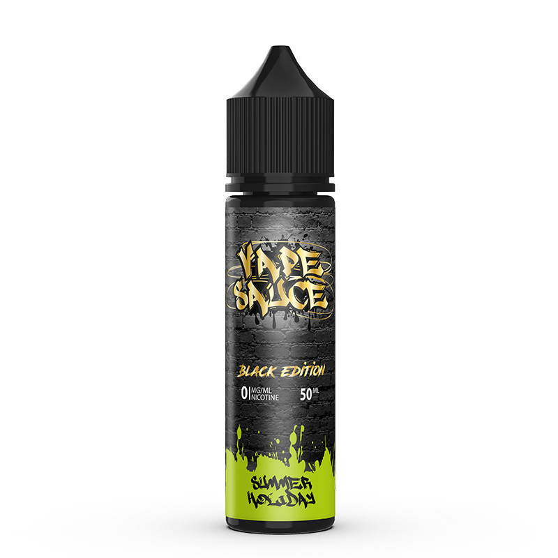 Summer Holiday 50ml Black Edition - Vape Sauce (1/1)