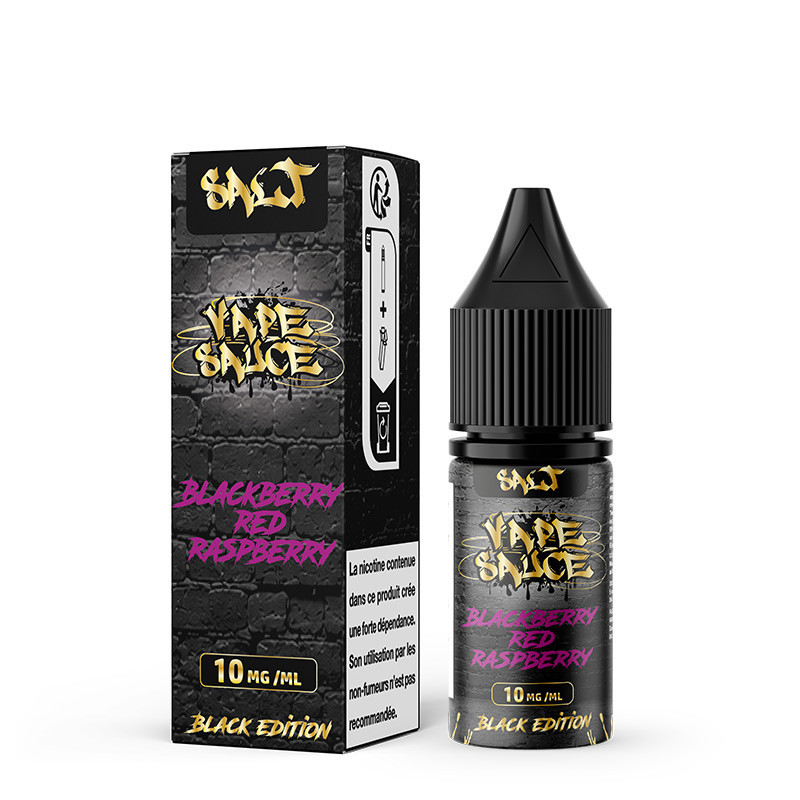 Blackberry Red Raspberry - Black Edition Vape Sauce (1/1)