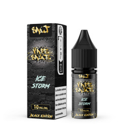 E-liquide Ice Storm - Black Edition Vape Sauce