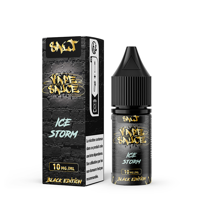 Ice Storm - Black Edition Vape Sauce (1/1)