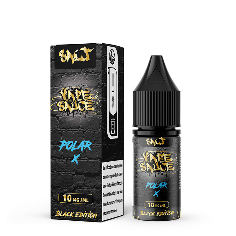 Polar X - Black Edition Vape Sauce (1/1)